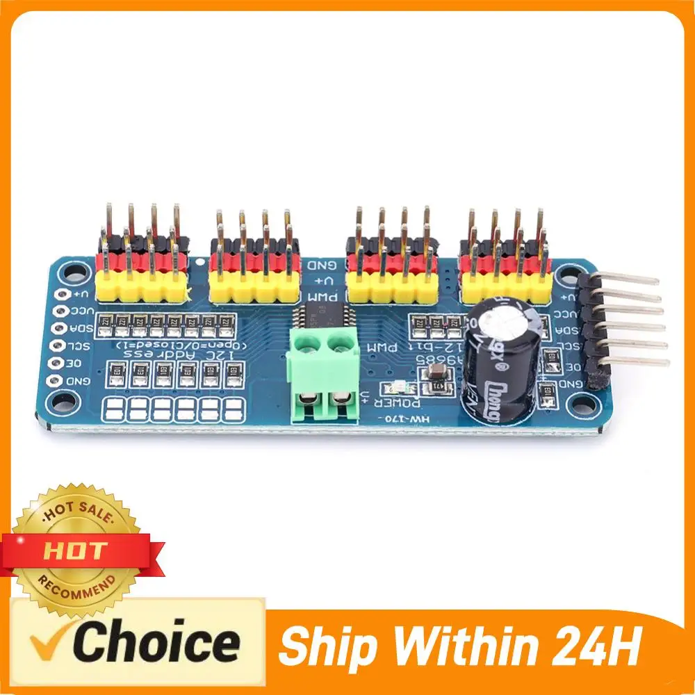 PCA9685 Driver Modu… - image
