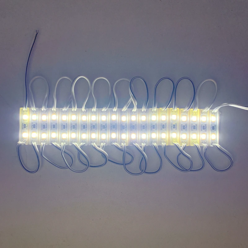 20pcs 26*7mm 2835 2led mini module DC 12V Backlight Waterproof IP65 LED Sign Lighting Red Green Blue Yellow White