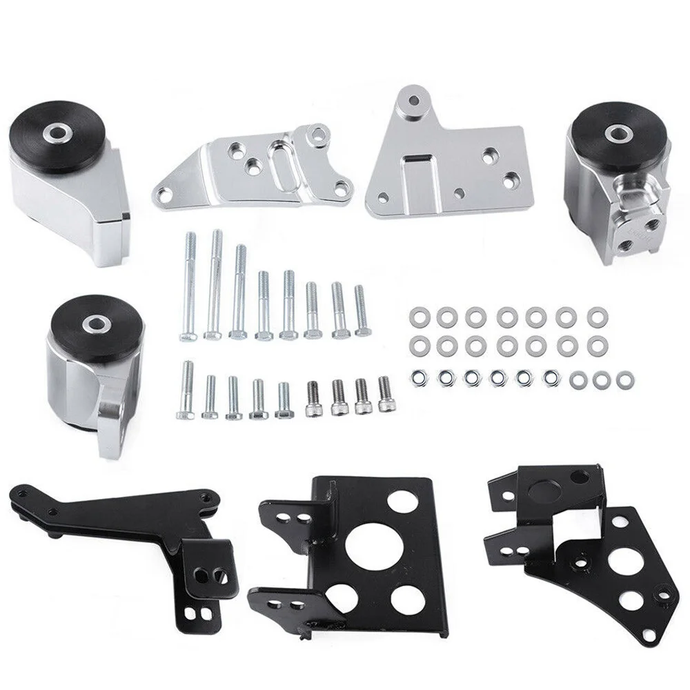 

K-Series Engine Mount kits Bracket For Honda 70A EK Chassis 1996-2000 Honda Civic K20 K24 EKK2 DOHC Engine Bracket Auto Parts