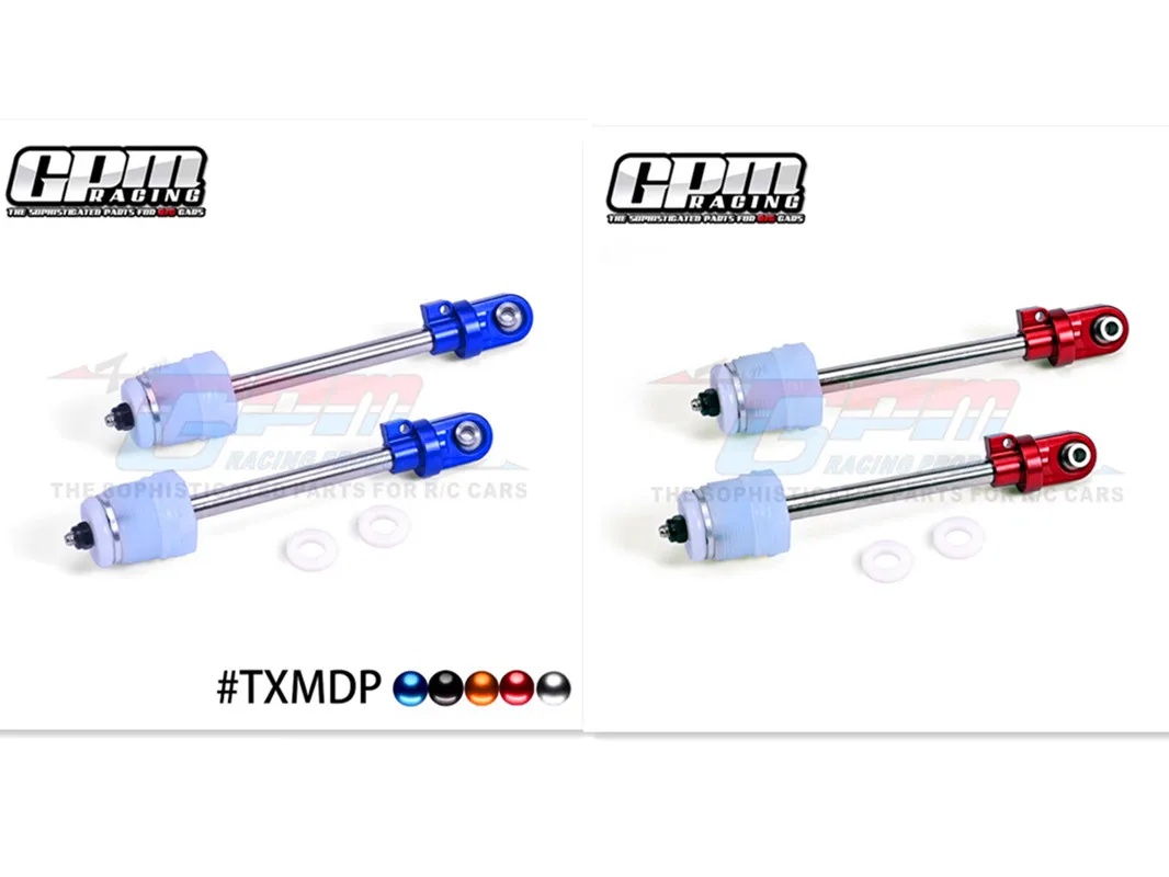 

Амортизатор из среднеуглеродистой стали GPM + комплект для ремонта 7762 + 7863 для TRAXXAS X-Maxx 8S 1/5