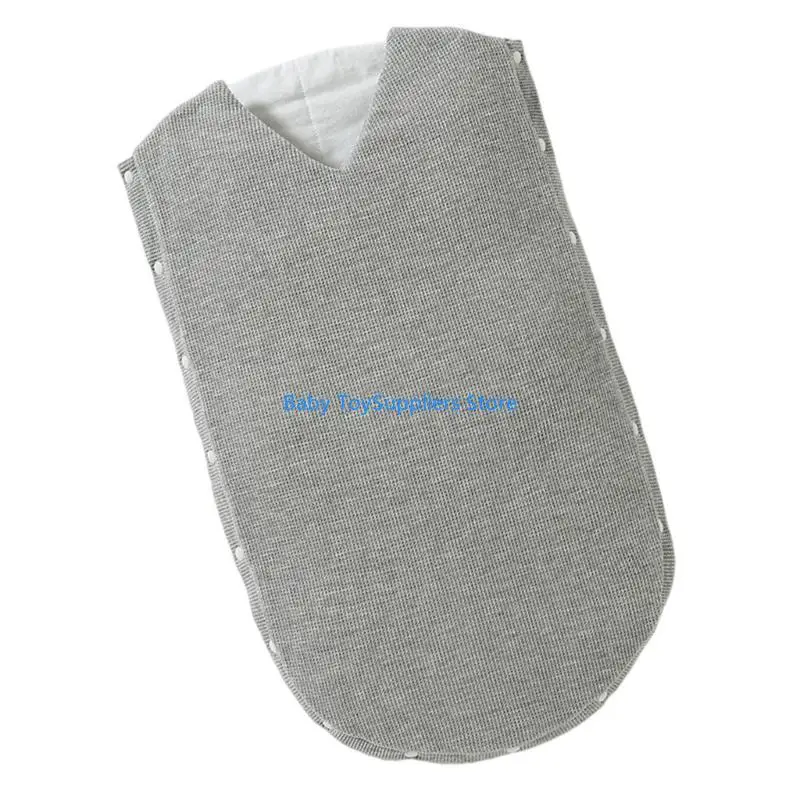 R1WF Baby Baby Bag Bag Autumn Winter Startle Proot Cotton Clem Bag Bag Solid Scale