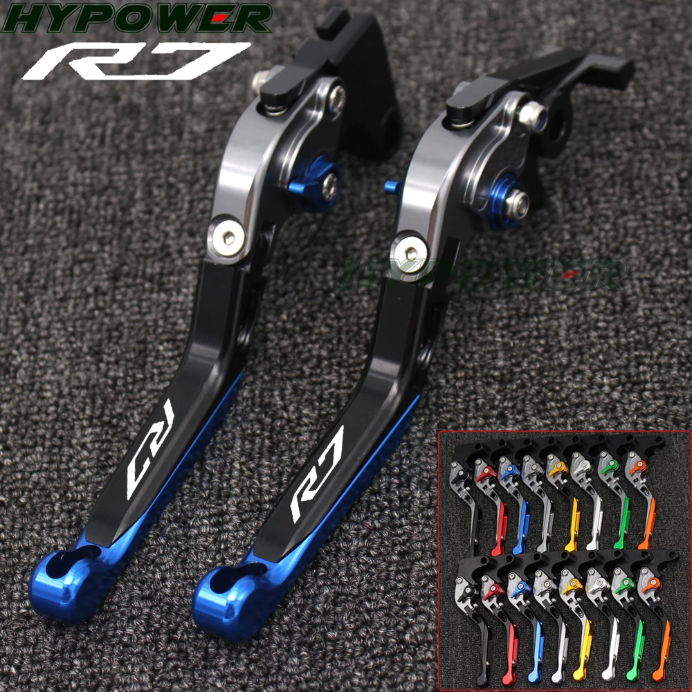 

Motorcycle Adjustable Brake Clutch Levers Handle For YAMAHA R7 2022 R 7