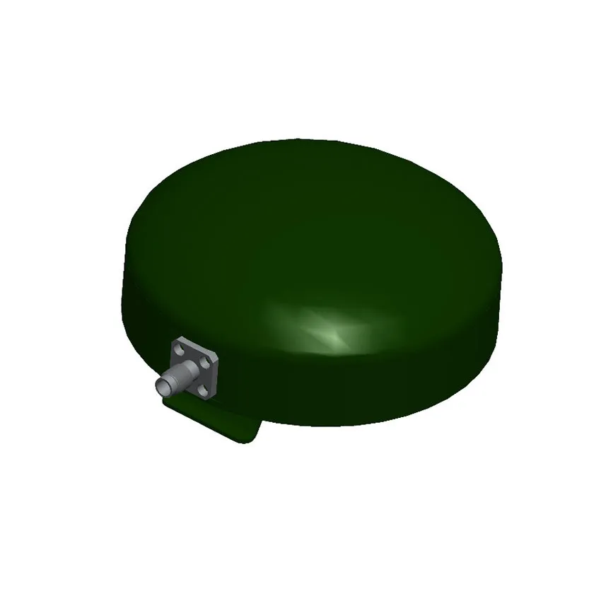 Beidou Short Message Military Field Work First-line Shoulder Clip High-precision Antenna