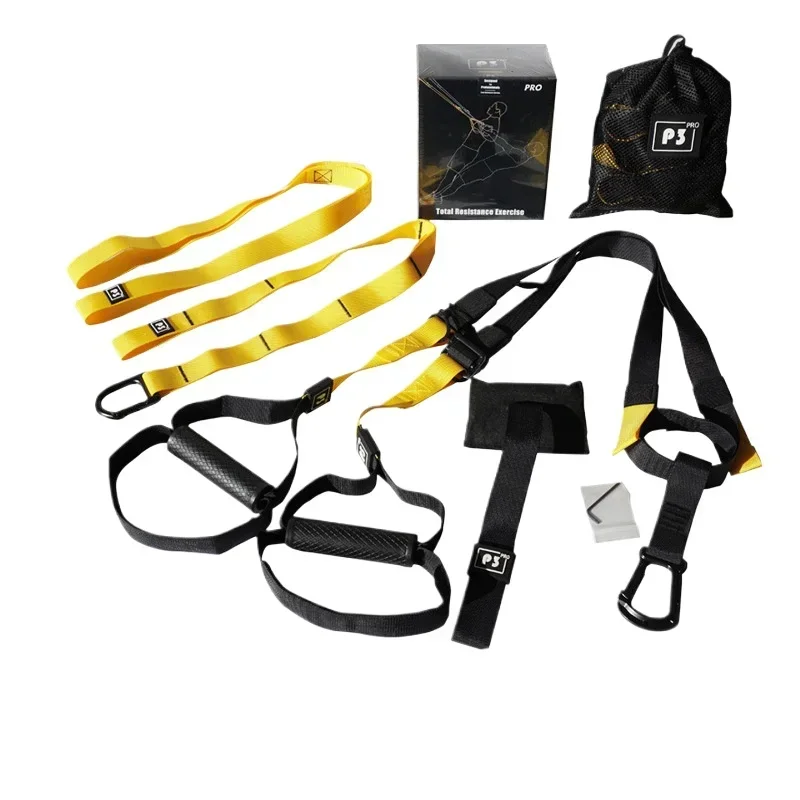 Ceinture d'entraînement à Suspension pour Fitness à domicile, corde de Tension, bande de résistance, équipement de gymnastique pour les entraînements complets du corps, P3-Trx