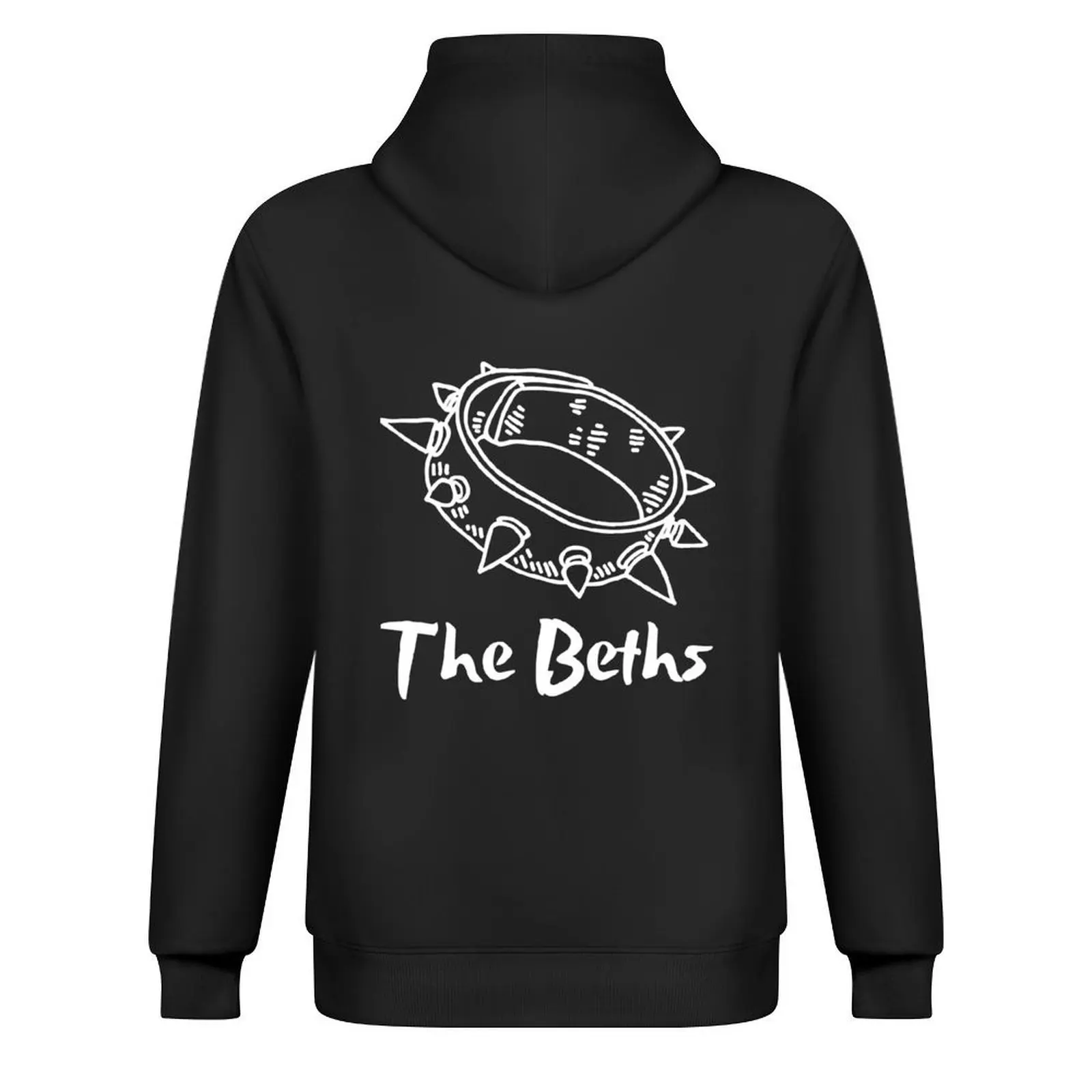 The Beths band - Collar logo Hoodie korean style clothes mens clothing men's clothing korean clothes designer hoodies