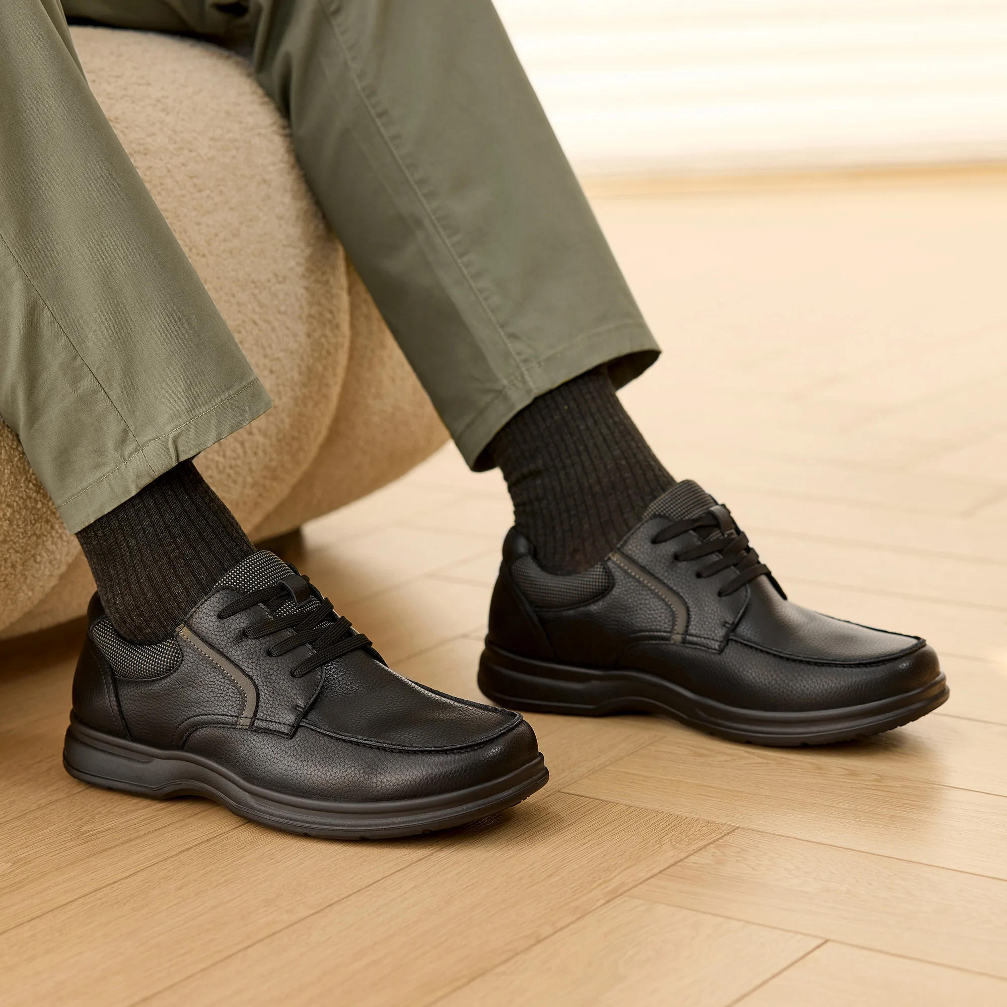 Fitington Dress Shoes Extra Wi - Leather Work Dress review and price