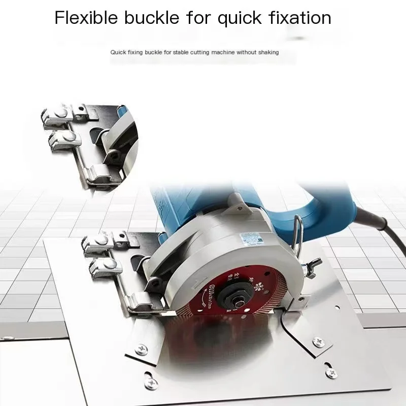 Ceramic Tile Chamfering Machine 45 Degree Dust-free Water Tank Chamfering Tool High-precision Desktop Cutting Machine Chamfer