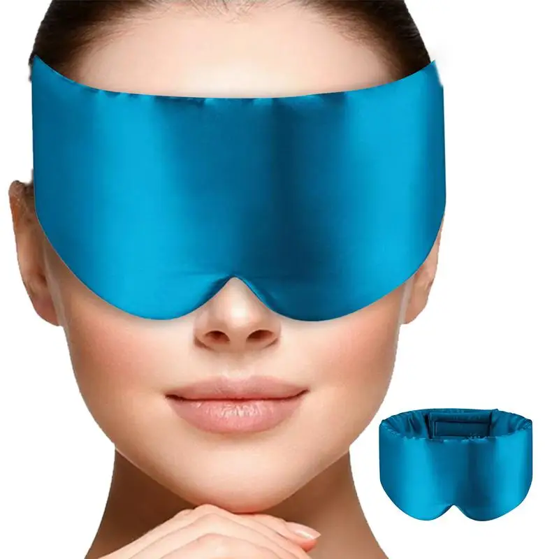 Deep Sleep Masque Full Deep Sleeping Masque Cover Sleeping Tool With Adjustable Headband For Car Business Trip Travel And Home