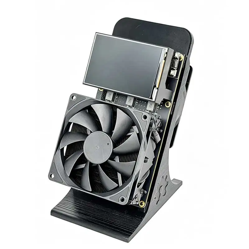 NerdYYSP++ 8TH/s ASIC Bitcoin Miner BM1370 Open Source SHA256 Solo Mining Machine Low Power Home Crypto Mining Equipment