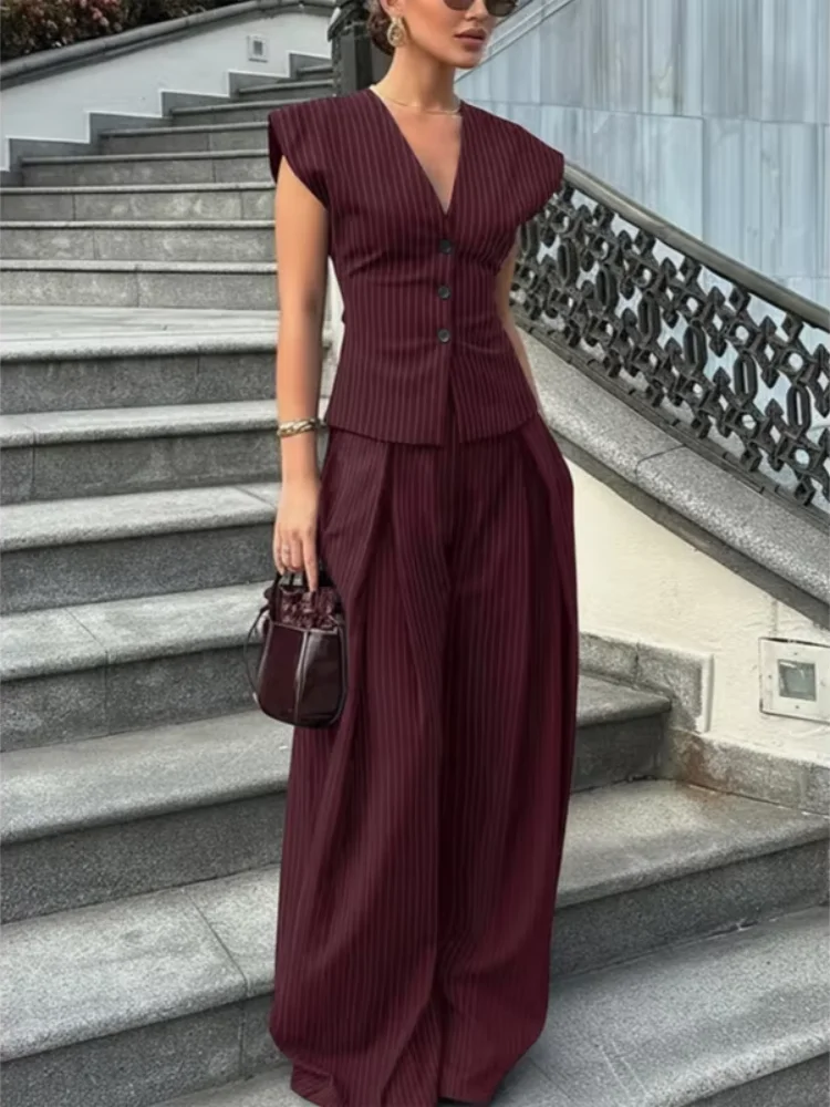 Thumbnail 4 - #81 Best Wide Leg Pant Sets to Buy In 2026