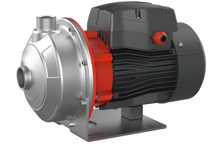 AMS Series Horizontal Stainless Steel Single-stage Centrifugal Pump Circulating Pressurized Water Supply