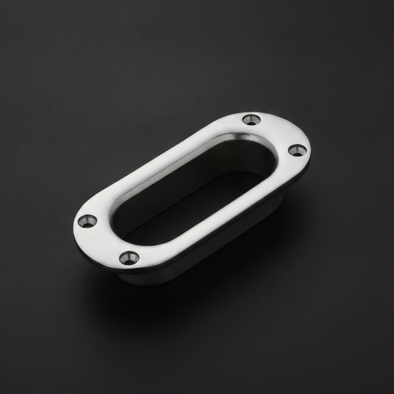 Marine Fairlead Heavy-Duty Deck Fairlead Boat Rope Guide Smooth Long-Lasting for Sailors, Boats, Yachts