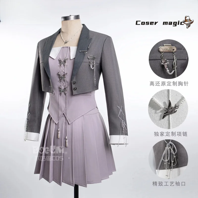 

Платье для косплея Love and Deep Space Heart Whisper, повседневная одежда с основным управлением