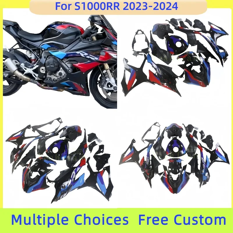 

High Quality ABS Plastic Fairing Kit Fit For BMW S1000RR 2022 2023 2024 Motorcycle Full Set Fairings Bodywork