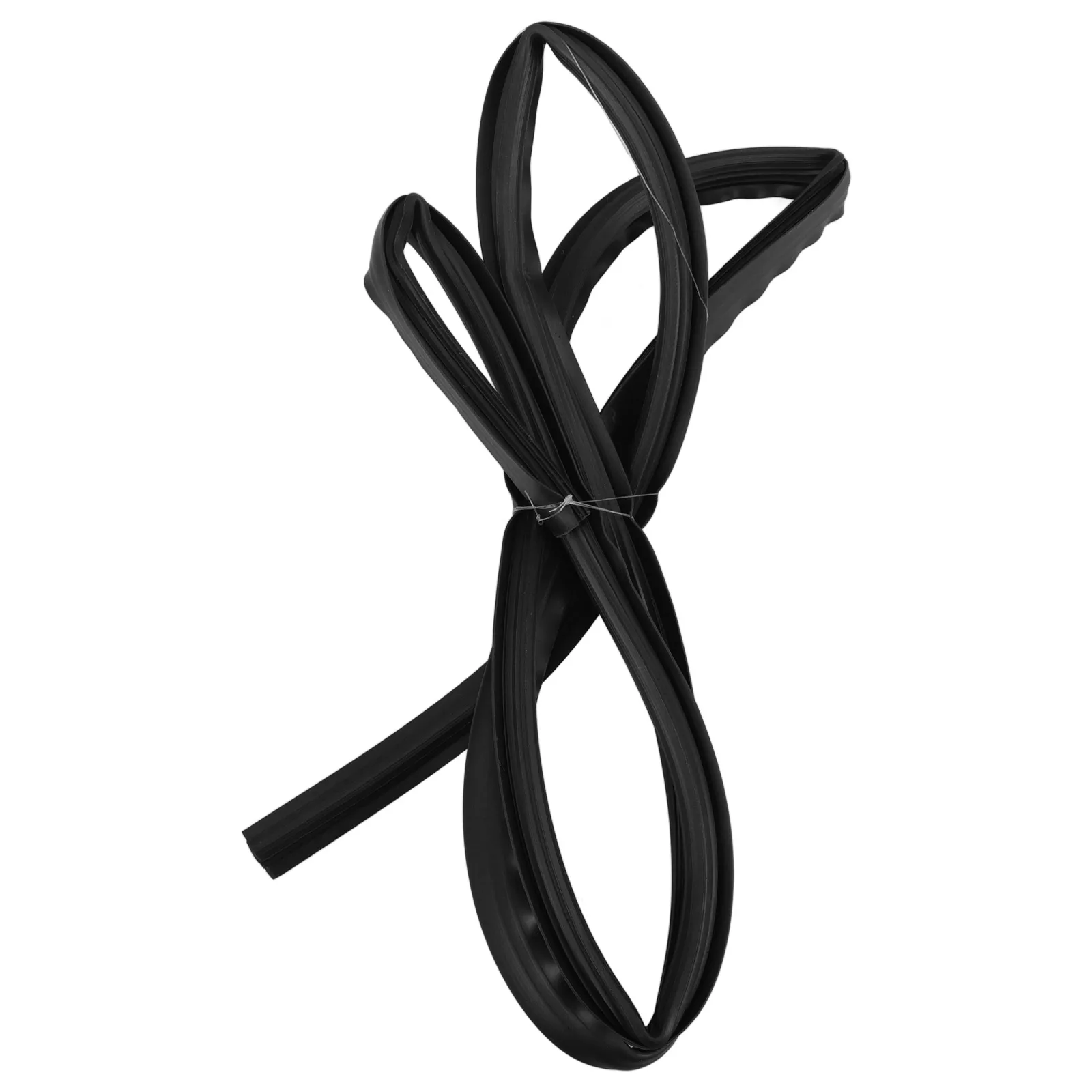 

1.6M Car Soundproof Strip Silicone Dashboard Sealing Windshield Seal Leak Proof Durable Universal Fit Vehicle Accessories