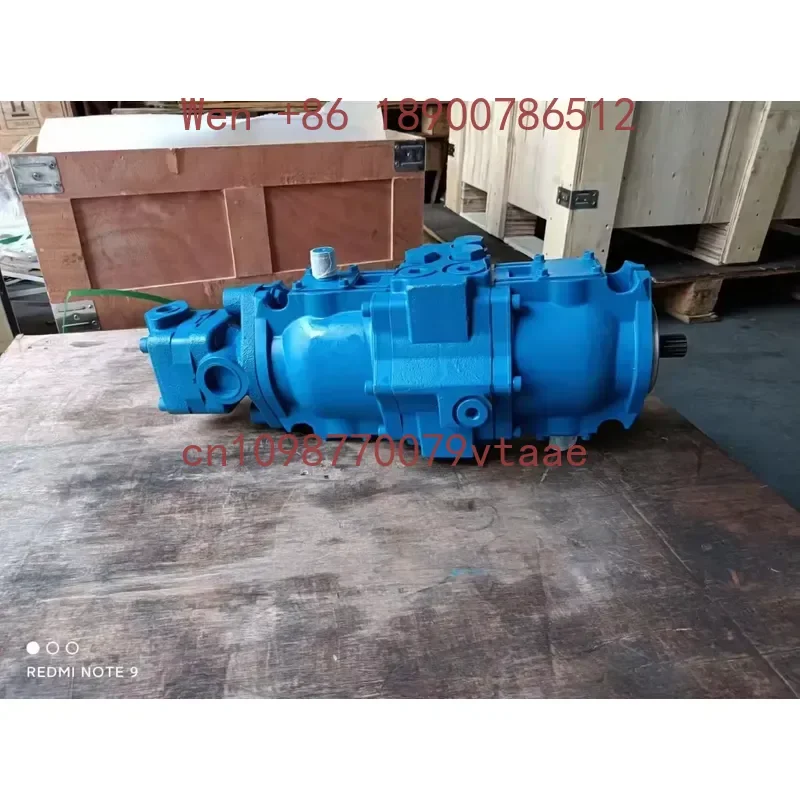 Tejing TA1919 TA1919V20 PVE21 TRIPLE PUMP Axial Piston Pump TA1919V20R2BR09CC2