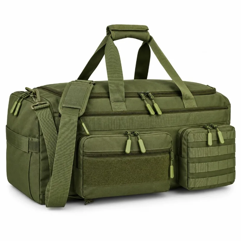 50L Sport-Reisetasche Molle Taktischer Rucksack Fitness-Tasche Große Reisetasche für Camping, Jagd und Angeln – Detail 13