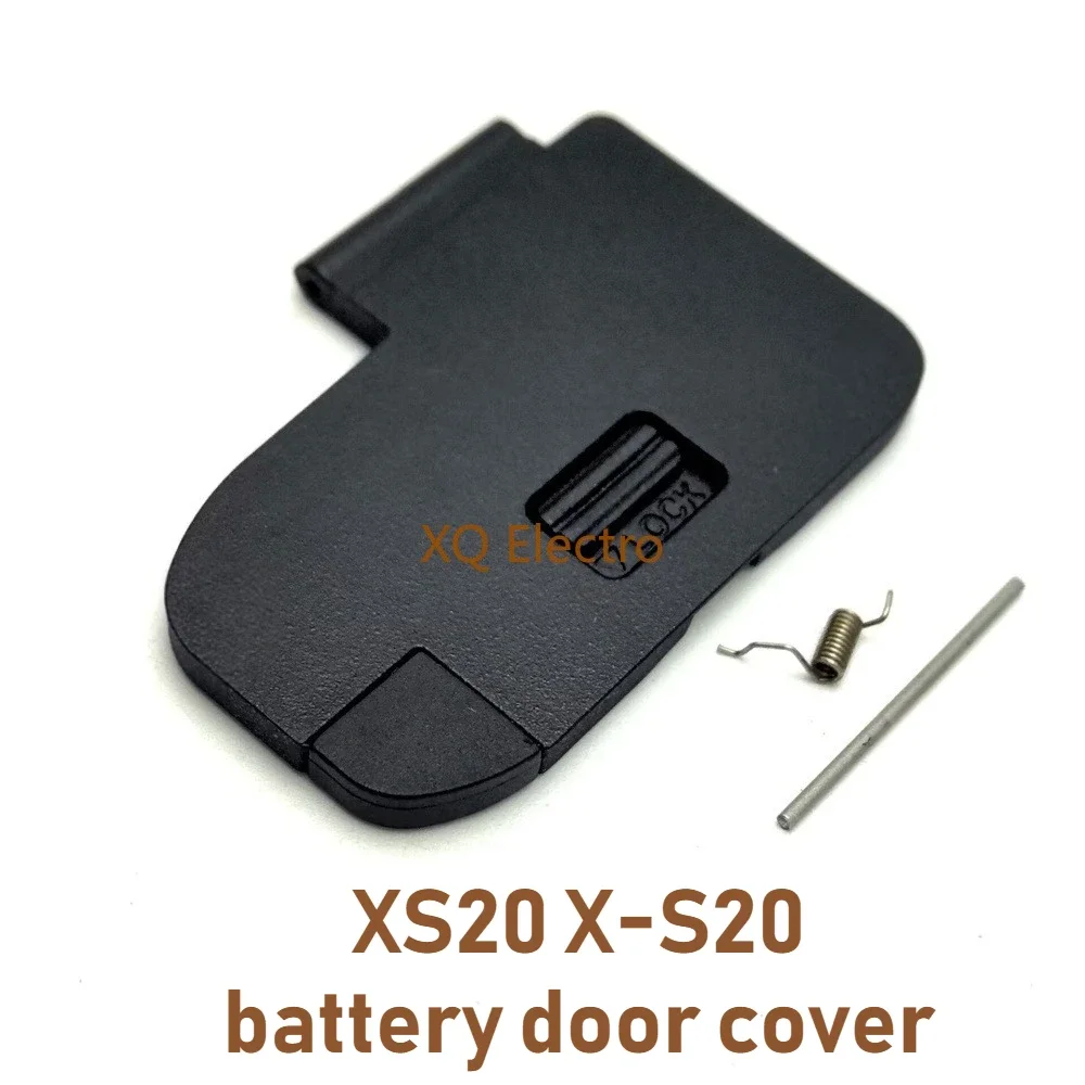 

Новая крышка батарейного отсека XS20 X-S20 + пружинный механизм для ремонта и замены камеры Fujifilm Fuji