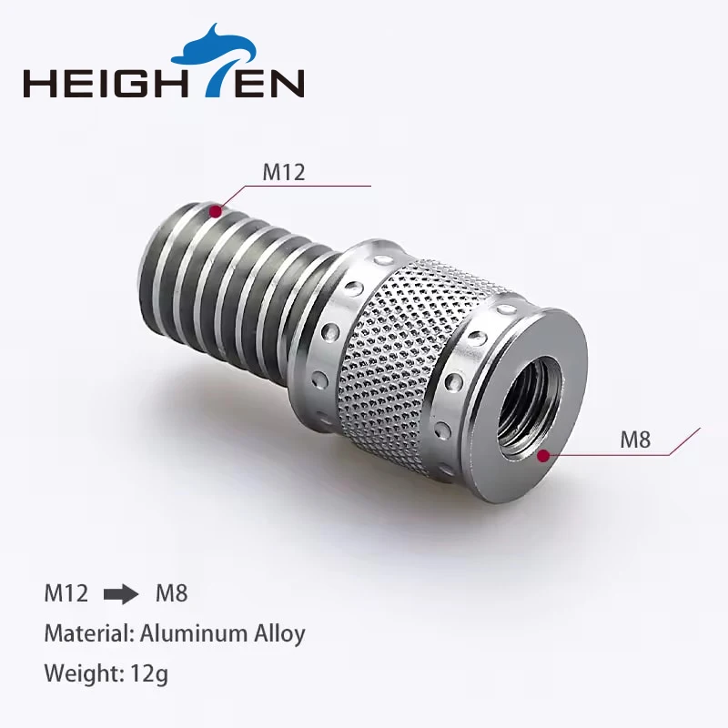 Heighten Conector para red de aterrizaje – Adaptador rosca aluminio - imagen 4
