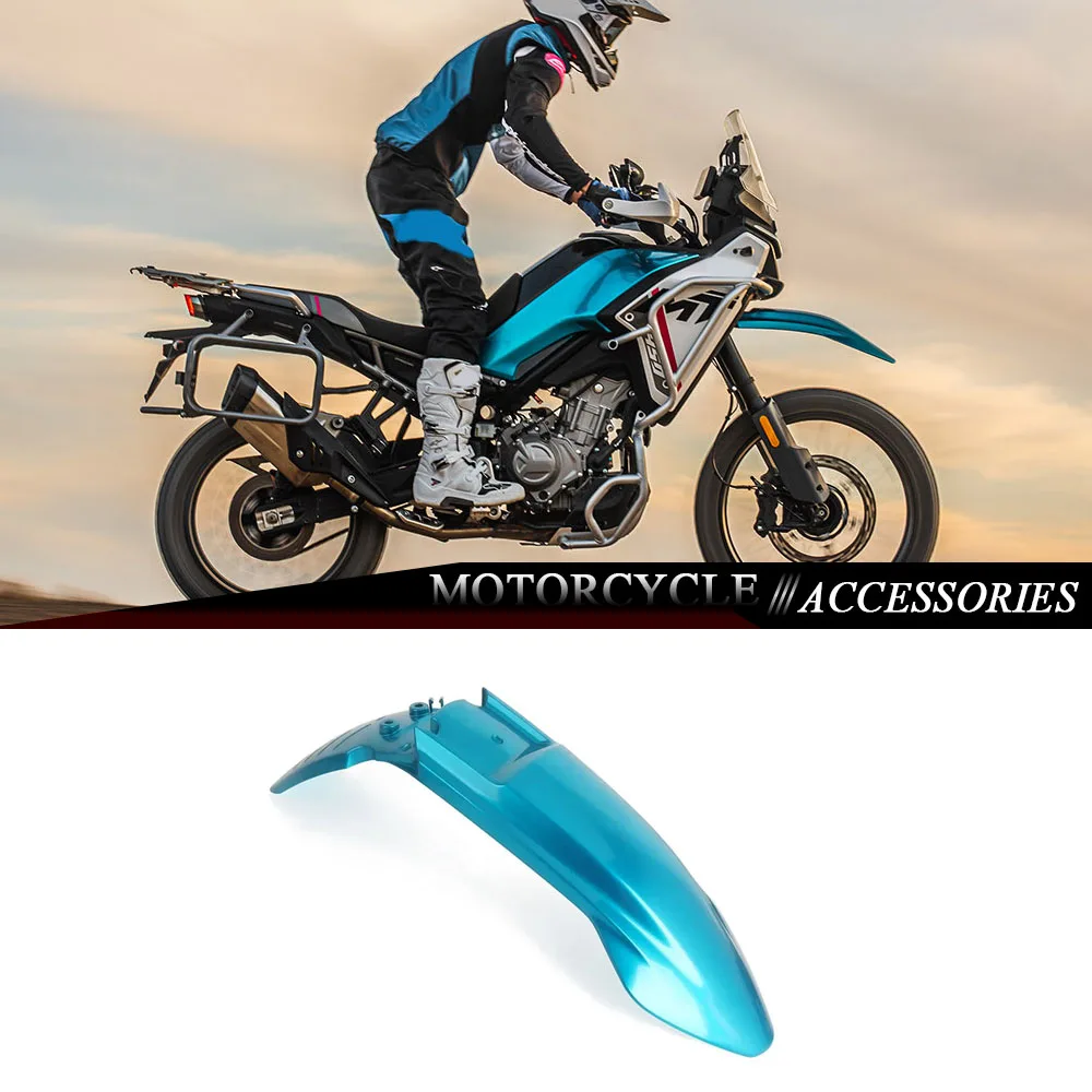 

Fit For CFMOTO 450MT 450 MT CF450MT For CF MOTO MT450 Motorcycle Front Fender Parts Front High Fender Guard Fairing Accessories
