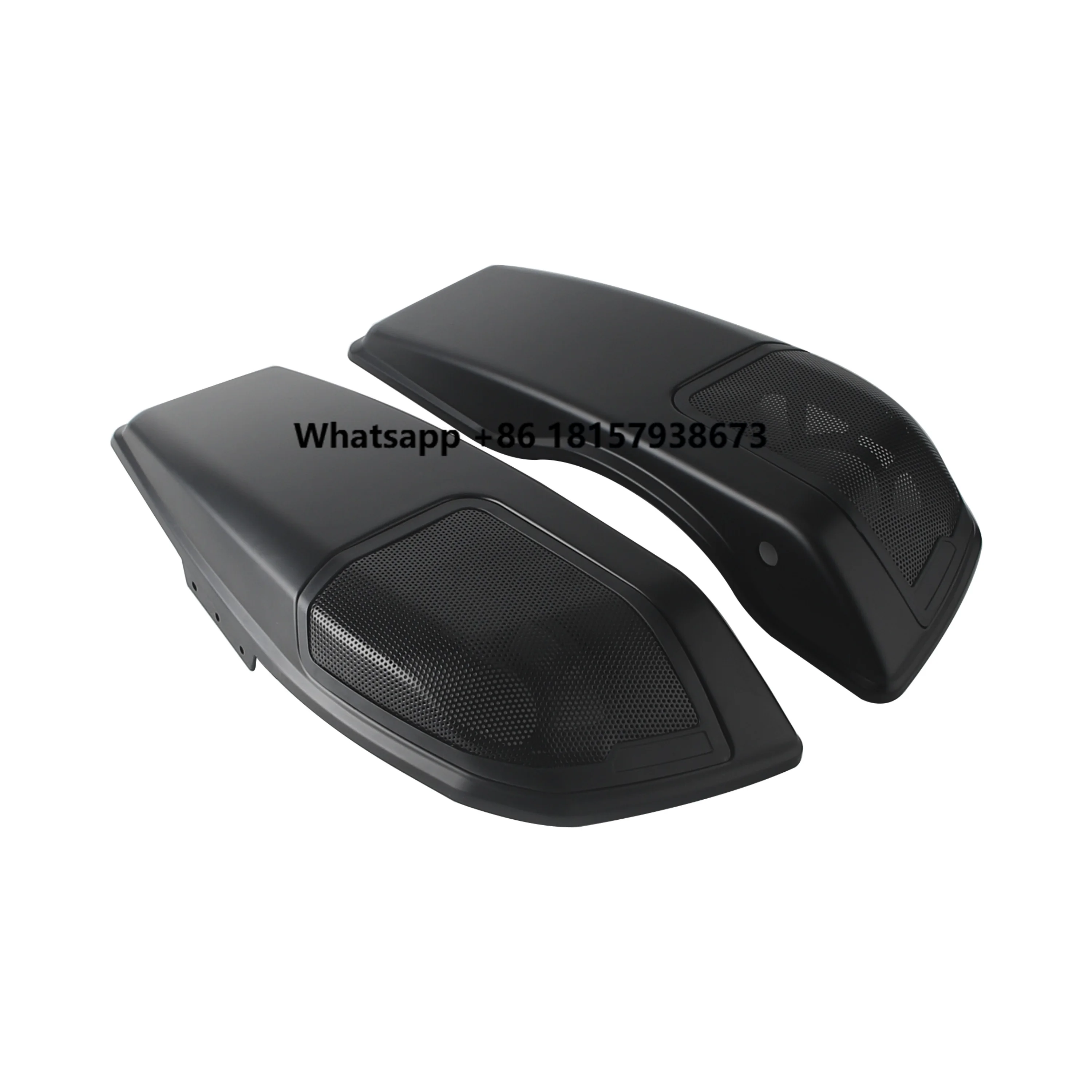 

Motorcycle Saddlebag Lids Cover Cap with Speaker Mesh for Harley CVO Road Glide FLTRXSE Street Glide FLHXSE 2023 2024 2025
