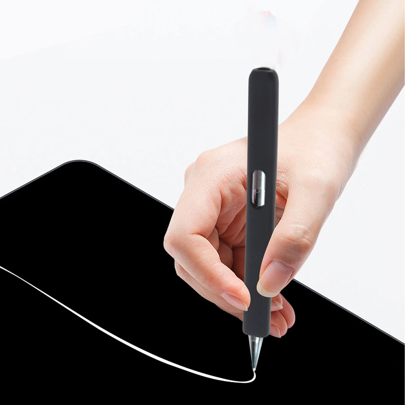 

Soft Silicone Stylus Cover for P610 Drop Protection Grip Enhancement Slim Fit Protector with