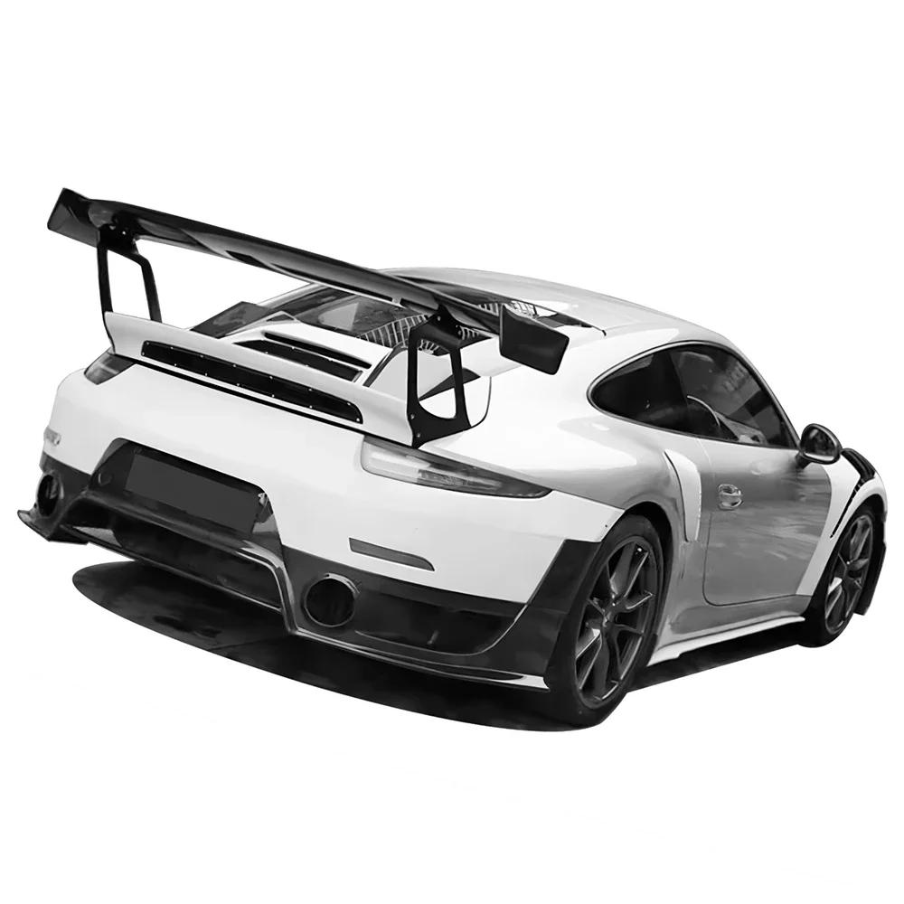 For  911 991.1 991.2 Carrera 12-18 GT2RS Style Carbon Fiber Rear Trunk Spoiler Wing Lip Bootlid