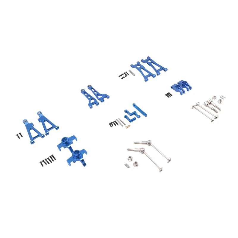 B05C-Metal Drive Shaft Suspension Set For HAIBOXING HBX 16889 16889A 16890 SG1601 SG1602 1/16 RC Car Upgrades Parts,2