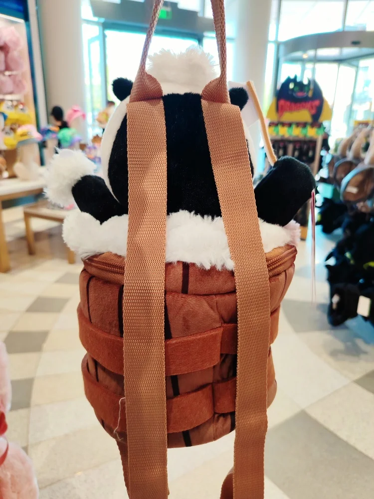 Sac seau Kung Fu Po Abao Souvenir du parc de cinéma de pékin, sac à bandoulière, sac à main, cadeau pour filles