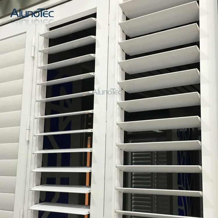 

Adjustable Window Exterior Shutter Plantation Shutters From China