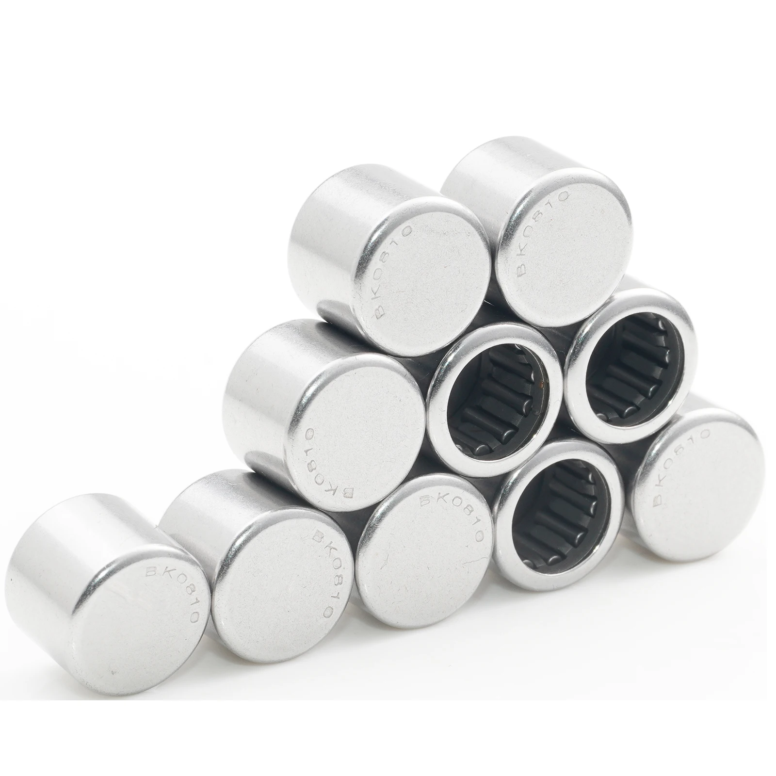 10PC BK0810 Cuscinetti Aghi 8*12*10mm Tazza Disegnata Cuscinetto A Rulli Aghi BK081210 Gabbia Chiusa UNE Estremità 88941/8