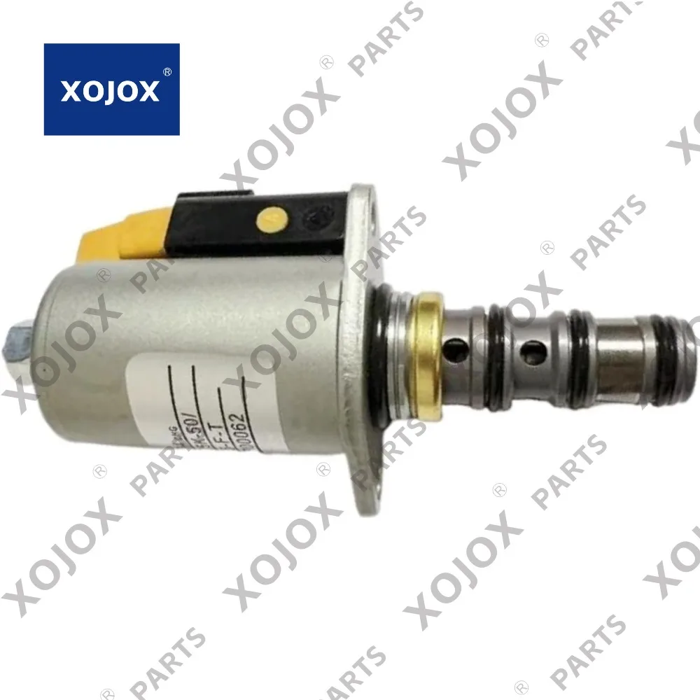 

XOJOX Solenoid Valve 553-5204 5535204 For Caterpillar CAT Excavator E352 E345GC E395 E385 349GC 352GC