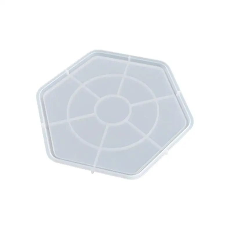 P9FE 1PC Silikon Checker Spielbrett Form, 1pc 3D Checkers Stücke Epoxy Gussform – Detail 7