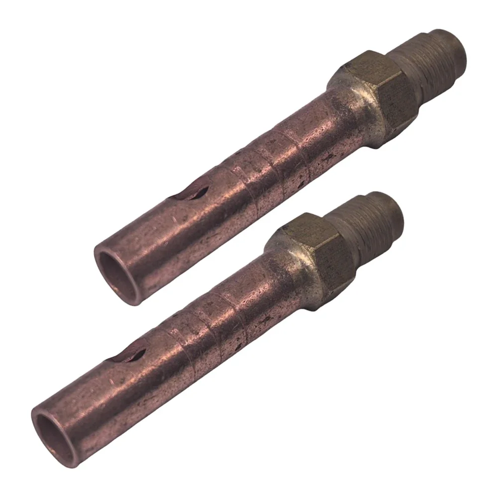 Reliable Connection For P80 TIG Welding Torch Copper Connector with M8X0 75 Thread for Metalworking Head Adapter