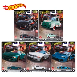 2024 Hot Wheels Premium Boulevard 20 #96-100 Toyota Gr Fiat 500D Nissan Skyline Lamborghini Countach 1/64 Car Model Toy Gjt68