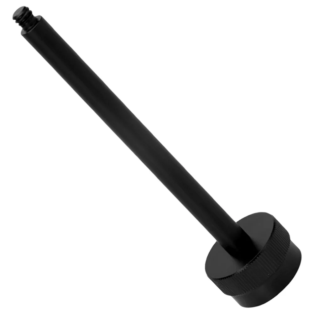 

Propane Lamp Stand Aluminum Alloy Black Stable Support Camping Flat Propane Tank Lamp Adapter Gas Canister Connector