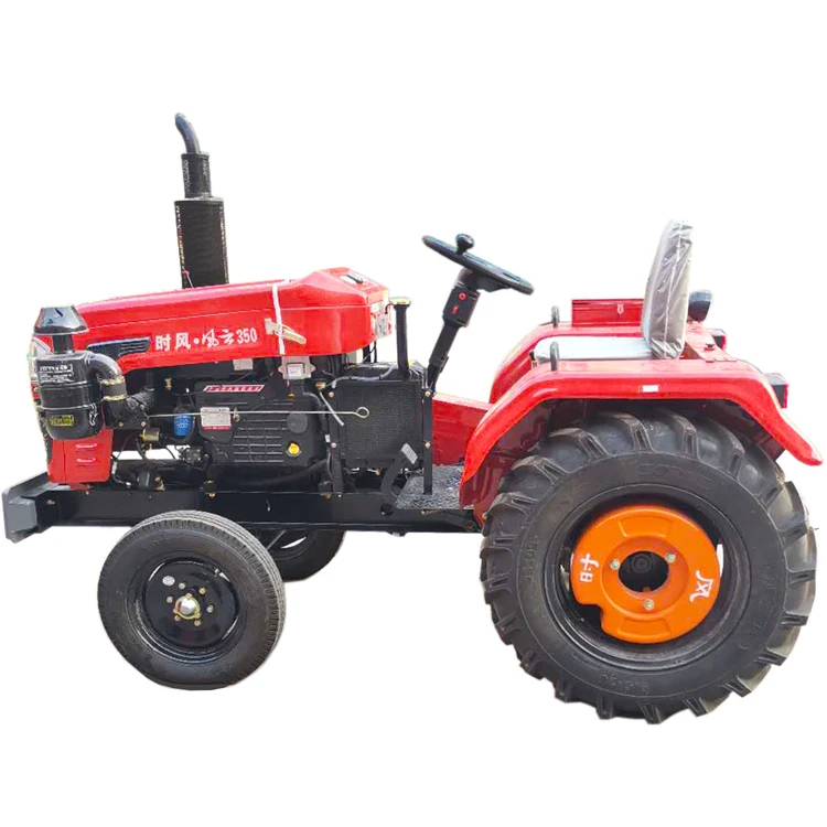 New 50 60 70 80 90 100 Hp Low Price Multi Cylinder Four Wheel With * 4 Drive Farm Diesel Engine Tractor