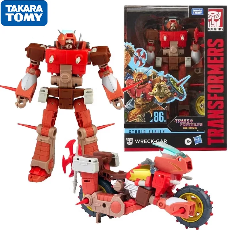 

Transformers Studio Series 86 SS86-09 Voyager Wreck-Gar Robot Anime Fiugre Action Model Toys Gift