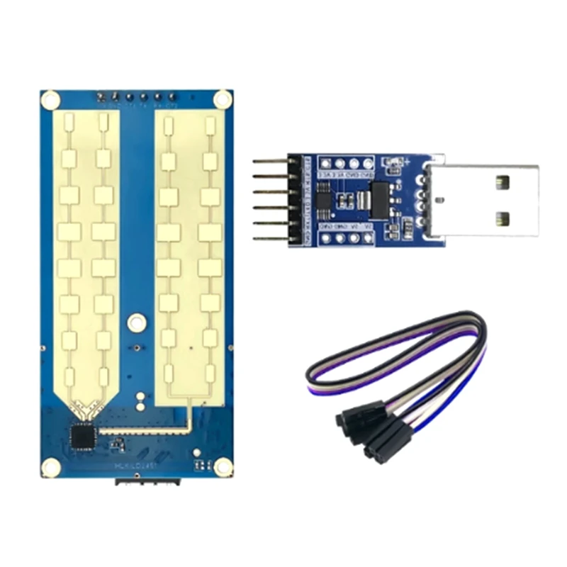 

XTECH Новый 24G измерение скорости дальности автомобиля Радар миллиметровой волны LD2451 Модуль датчика мониторинга состояния автомобиля