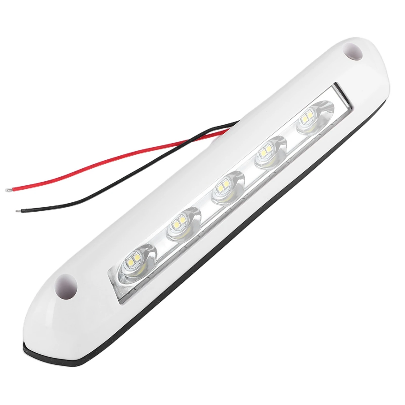 12V/24V RV LED Light Universal 8W Waterproof Awning Porch Lamp Bar Motorhome Outdoor Lighting