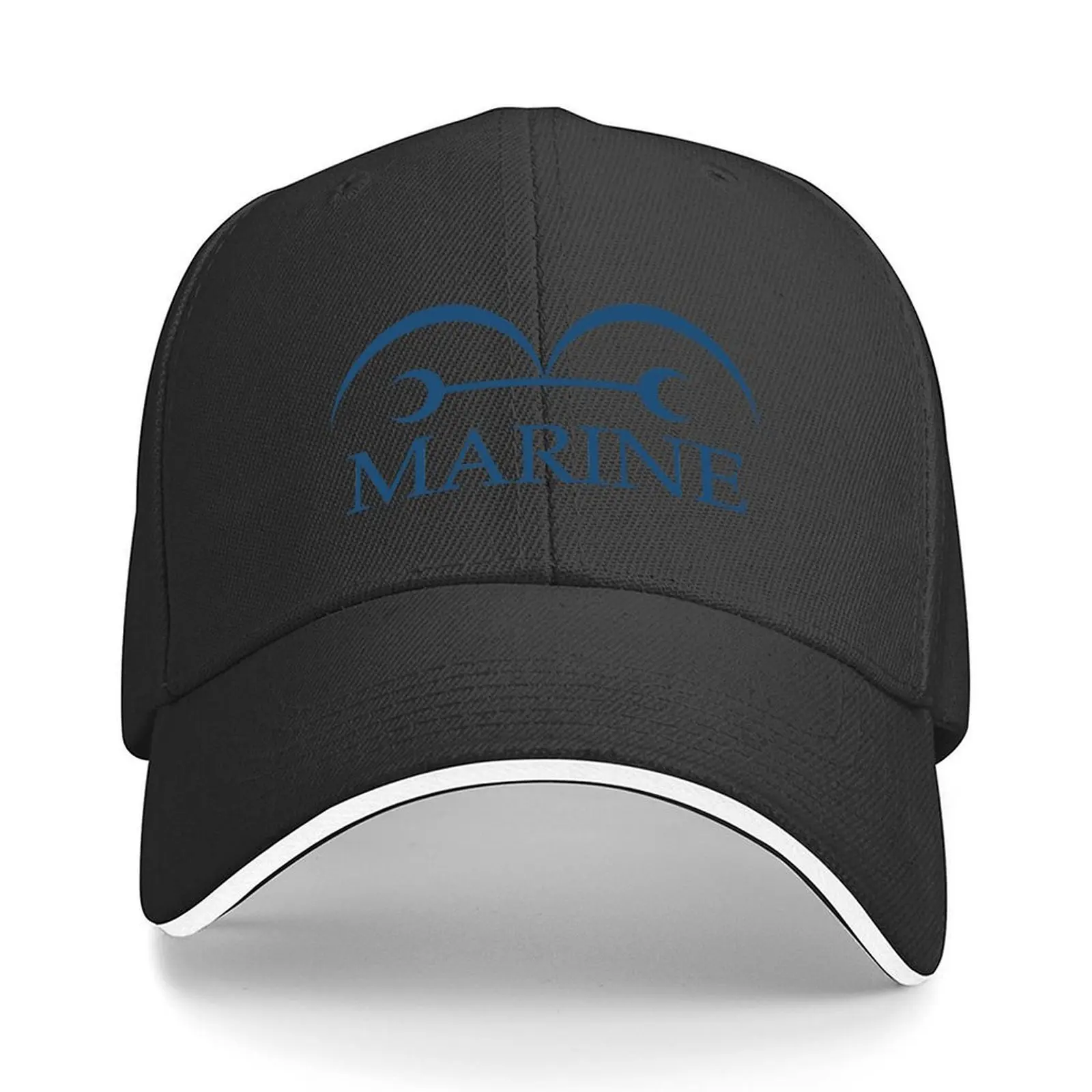 

Marine Baseball Cap Luxury Man Hat Hat Man Luxury Hip Hop tea Hat Boy Child Women's