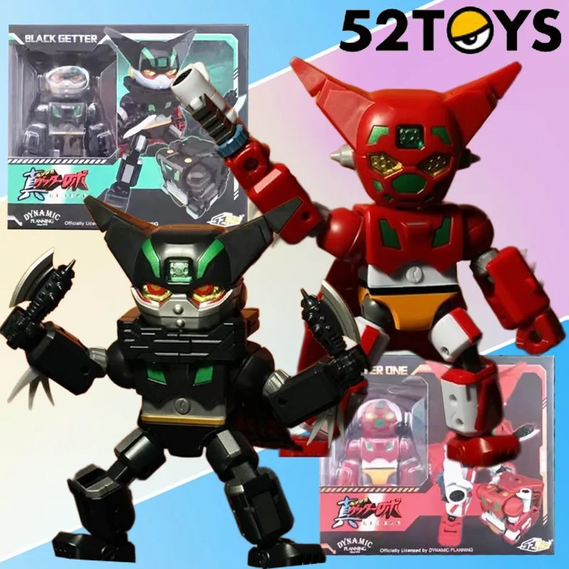 

52TOYS Genuine Universal Box Series Gaita No.1, Black Gaita Transformation Doll Transforming Toy Model Collectibles Mobile Toys