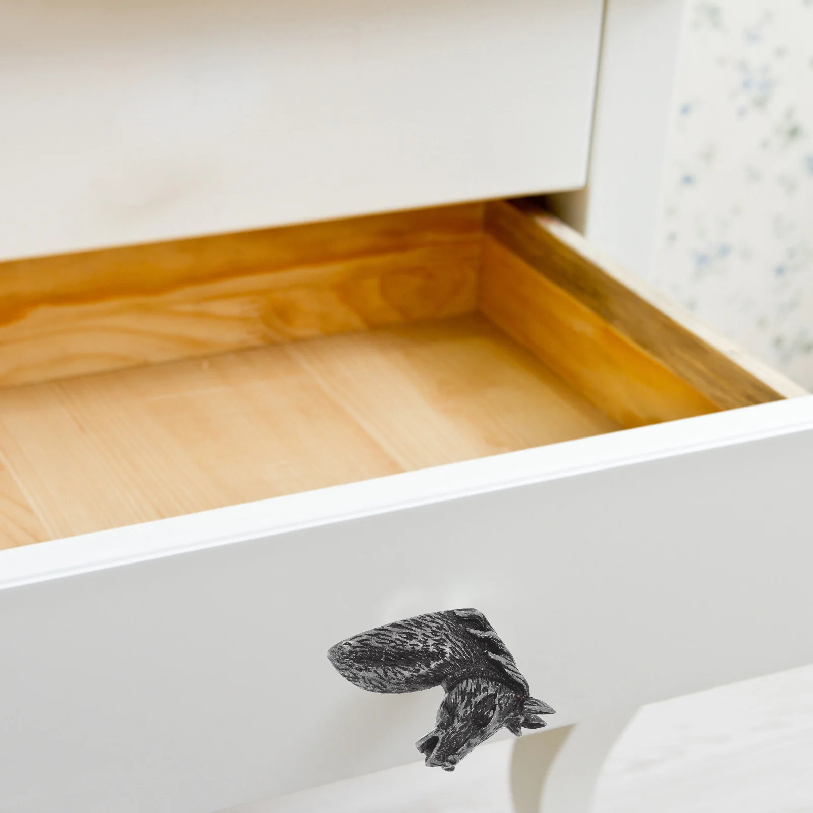

Horse Head Cabinet Knobs Modern Animal Design Decorative Drawer Pull Handles For Kitchen Bathroom Bedroom Furniture