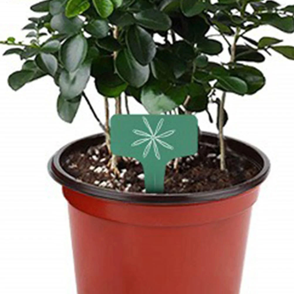 

50pcs Green Plant Flowerpot 7Cm Plastic Seedling Pots With Drainage Holes For Garden Indoor Outdoor Planting Nursery Containers