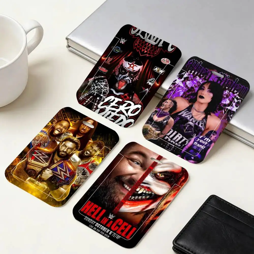 W-Wwe-E Id Card Hol…