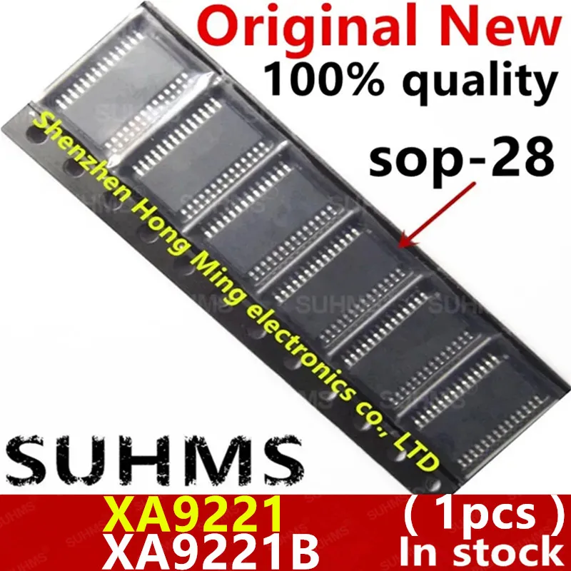 

(1piece)100% New XA9221 XA9221B XA922IB sop-28