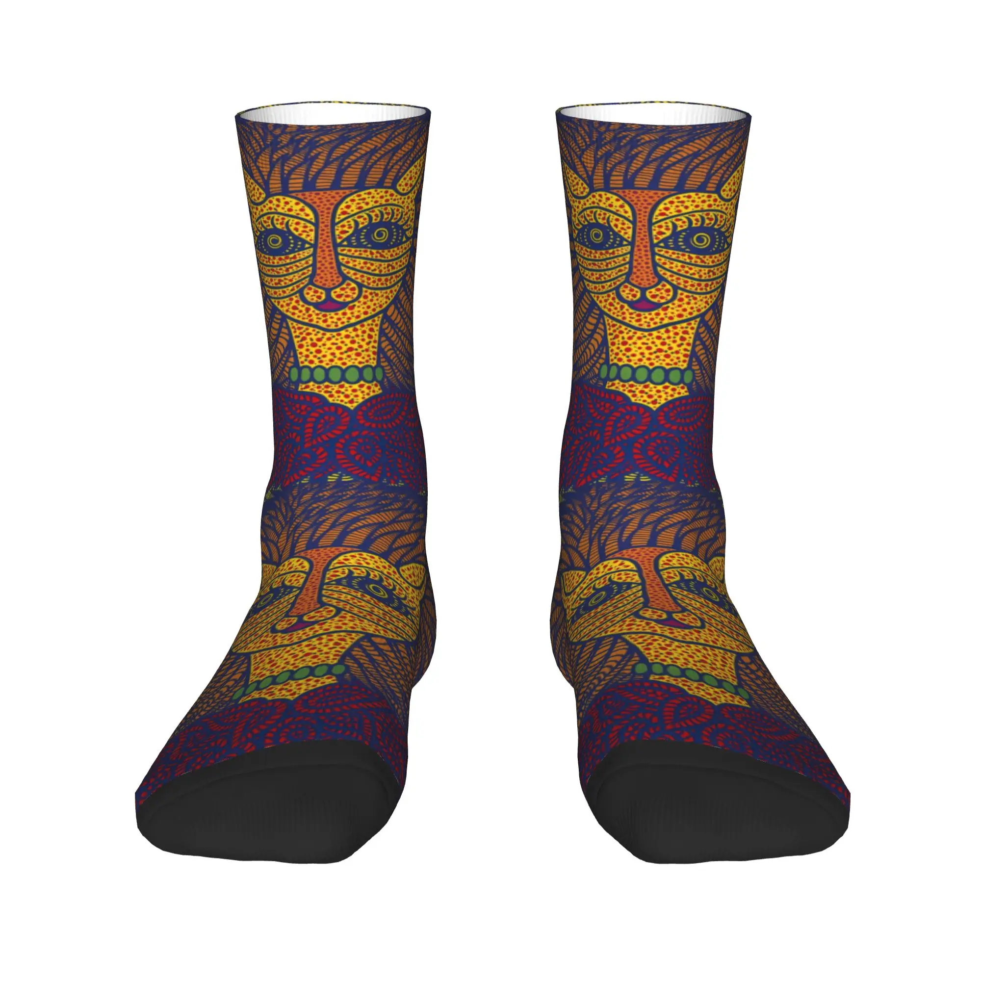 

Cool Yayoi Kusama Artwork Yayoi Socks Women Men Warm 3D Printed Football Sports Socks