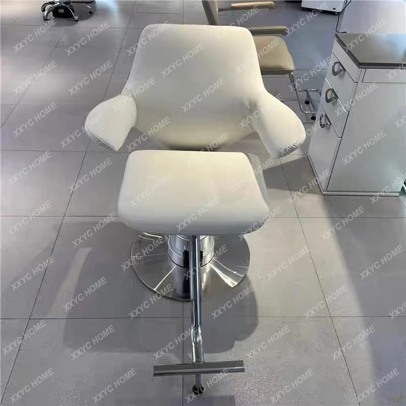 

LHigh-end barber shop chair hair salon special perm, dyeing and cutting hair salon electric lift chair