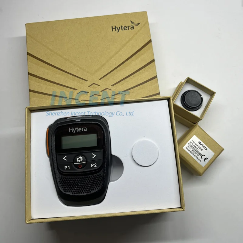 Hytera ADA-01 SM27W1 Bluetooth Microphone for Hytera Md780g Md782g Md785g Md786g Md788g Md650 Md652 Md655 Md656 Md658 Mt680plus