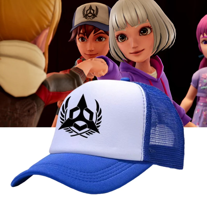 Game Tekken8 Reina Cosplay Hoed Vrouwen Vermomming Zwarte Hoed Hoofddeksels Fantasia Volwassen Halloween Party Kostuum Accessoires Baseball Cap